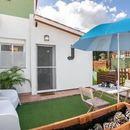 Azahares 公寓 坎德拉里亚